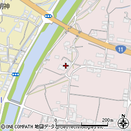 香川県東かがわ市川東516周辺の地図