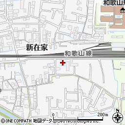 和歌山県和歌山市新在家91-1周辺の地図
