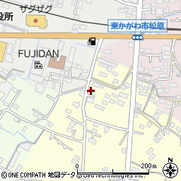 香川県東かがわ市帰来543周辺の地図