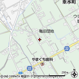 香川県丸亀市垂水町3123-1周辺の地図