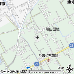 香川県丸亀市垂水町3249周辺の地図