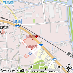 松村薬局　本店周辺の地図