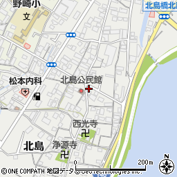 和歌山県和歌山市北島15周辺の地図
