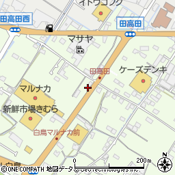 香川県東かがわ市白鳥270周辺の地図