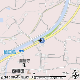 香川県高松市西植田町2214周辺の地図