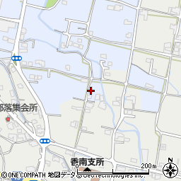 香川県高松市香南町横井707周辺の地図