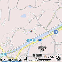 香川県高松市西植田町3145周辺の地図