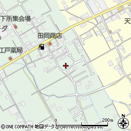 香川県丸亀市垂水町2905周辺の地図