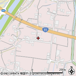 香川県東かがわ市川東551周辺の地図