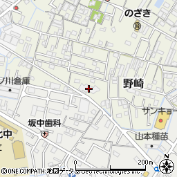 和歌山県和歌山市野崎62周辺の地図