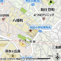 広島県呉市八幡町10周辺の地図
