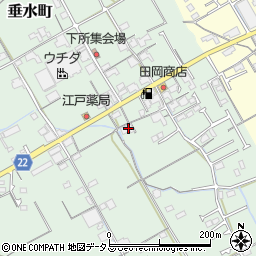 香川県丸亀市垂水町2916-1周辺の地図