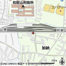 和歌山県和歌山市加納423周辺の地図