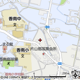 香川県高松市香南町由佐1259周辺の地図
