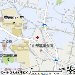 香川県高松市香南町由佐1259周辺の地図