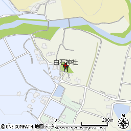 白石武徳公民館周辺の地図