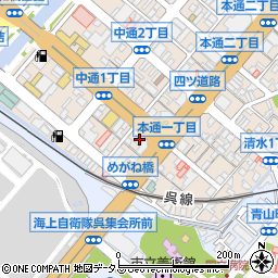 上田屋酒店周辺の地図