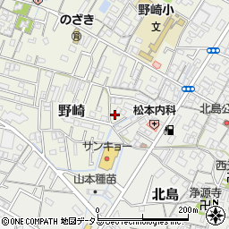 和歌山県和歌山市野崎97周辺の地図