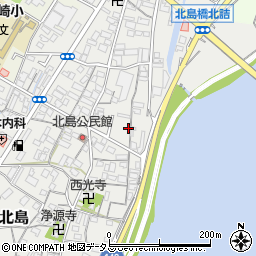 和歌山県和歌山市北島8周辺の地図
