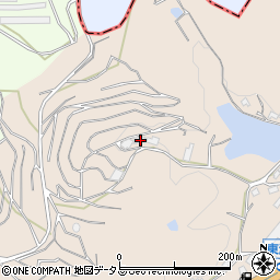 香川県丸亀市綾歌町栗熊東999周辺の地図