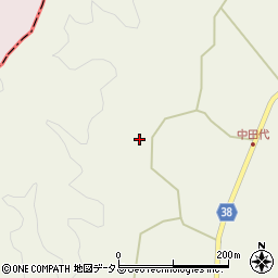 山口県美祢市於福町上上田代1110周辺の地図