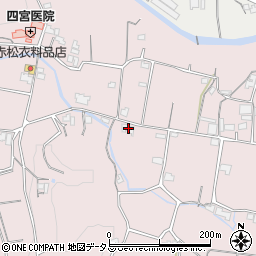 香川県高松市西植田町1716周辺の地図