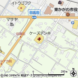 香川県東かがわ市白鳥100周辺の地図