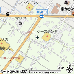 香川県東かがわ市白鳥109周辺の地図