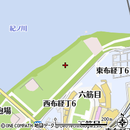 和歌山県和歌山市宇治鉄砲場周辺の地図