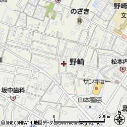 和歌山県和歌山市野崎82周辺の地図