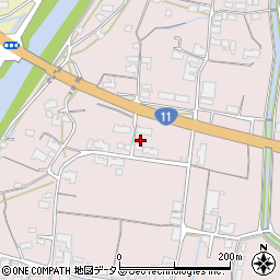 香川県東かがわ市川東550周辺の地図