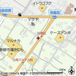 香川県東かがわ市白鳥270-3周辺の地図