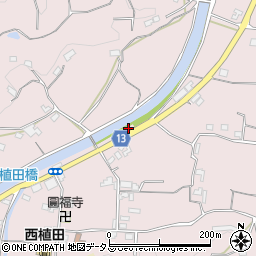 香川県高松市西植田町2173周辺の地図