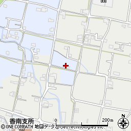 香川県高松市香南町横井671周辺の地図