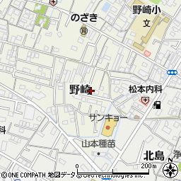 和歌山県和歌山市野崎77周辺の地図