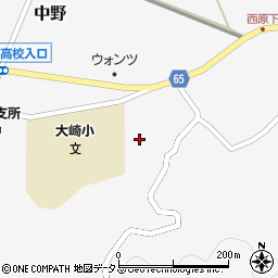 広島県豊田郡大崎上島町中野2115周辺の地図