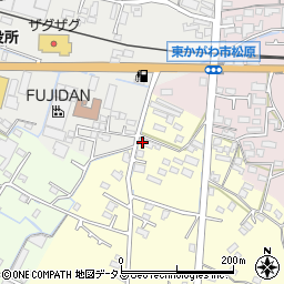 香川県東かがわ市帰来542周辺の地図