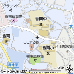 香川県高松市香南町横井792周辺の地図