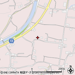 香川県高松市西植田町2166周辺の地図