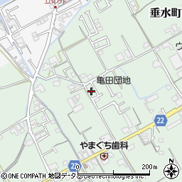 香川県丸亀市垂水町3123周辺の地図