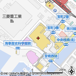 ゆめタウン呉店カバーマーク・アクセーヌコーナー周辺の地図
