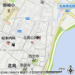 和歌山県和歌山市北島14周辺の地図