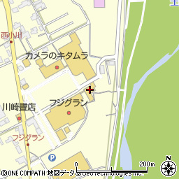 フジグラン丸亀内郵便局 ＡＴＭ周辺の地図