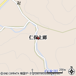 〒753-0301 山口県山口市仁保上郷の地図