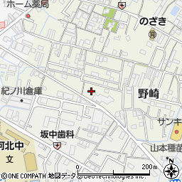 和歌山県和歌山市野崎60周辺の地図