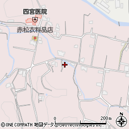 香川県高松市西植田町1858周辺の地図