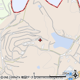 香川県丸亀市綾歌町栗熊東1025周辺の地図