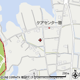 香川県木田郡三木町田中4436周辺の地図