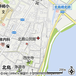 和歌山県和歌山市北島7周辺の地図