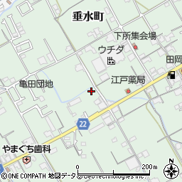 香川県丸亀市垂水町3149周辺の地図
